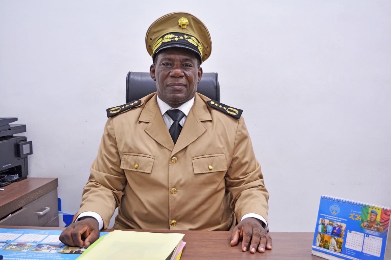 INSPECTION DE L'INTERIEUR